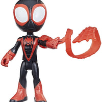 F1462 Spidey And His Amazing Friends Spinn Figure Assorted