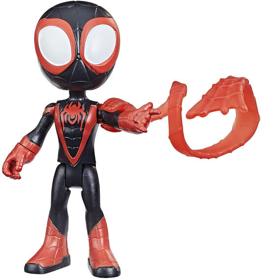 F1462 Spidey And His Amazing Friends Spinn Figure Assorted