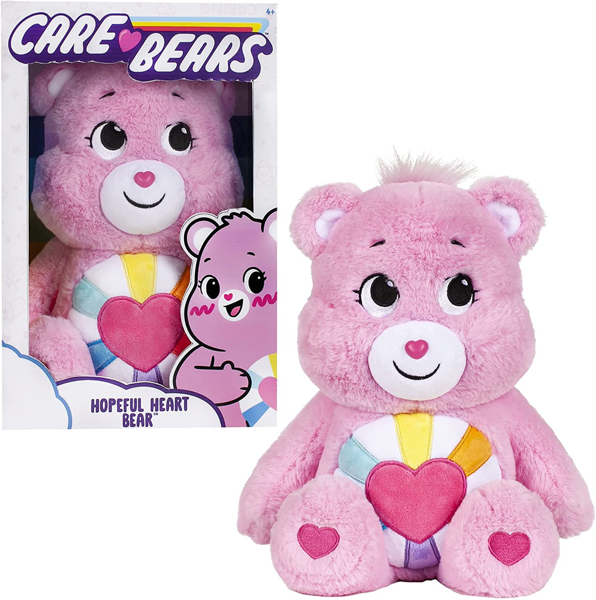 Care Bears 22139 14 Inch Medium Plush Hopeful Heart Bear