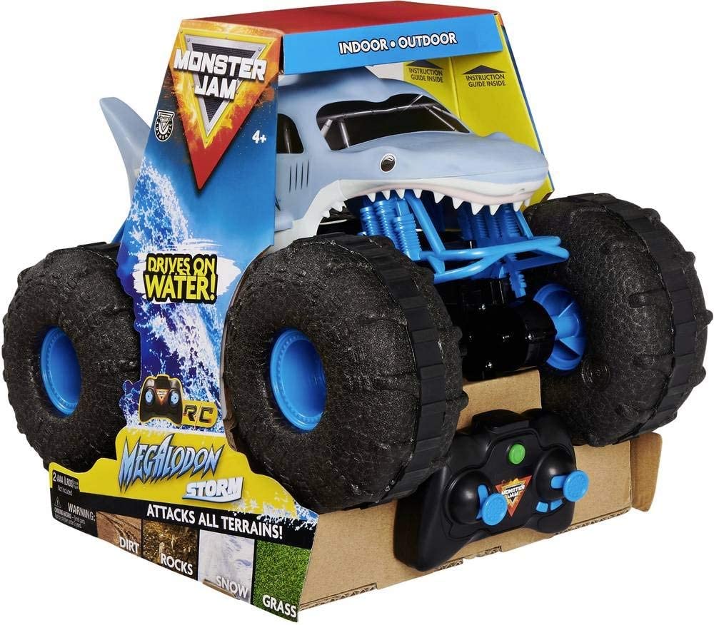 Spin Master Monster Jam Megalodon Storm