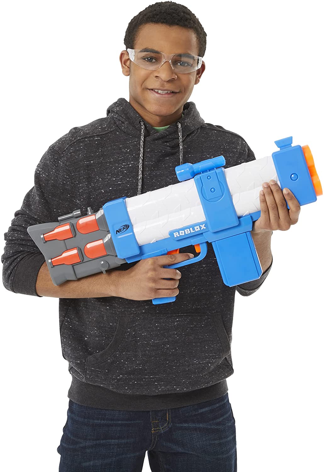 F2484 Nerf Roblox Arsenal: Pulse Laser Motorized Dart Blaster