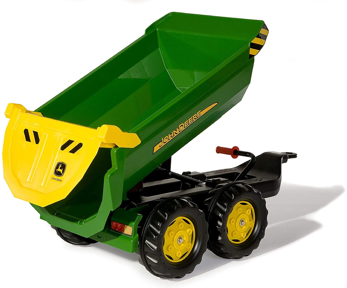 Rolly John Deere Half-Pipe Trailer