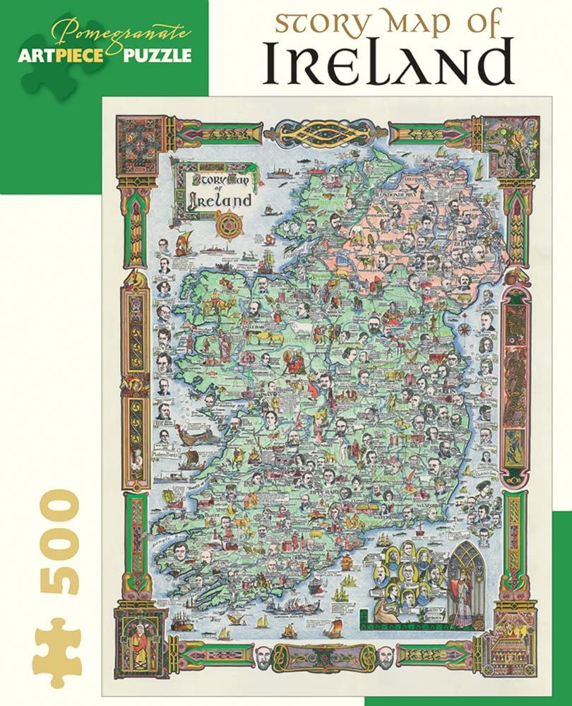 Ireland Map Jigsaw Puzzle