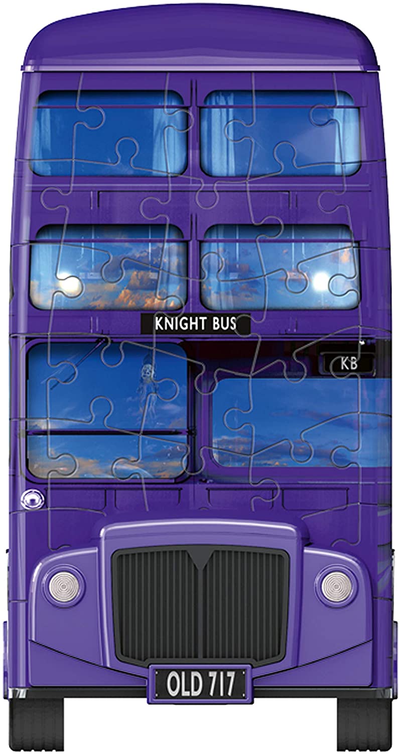 Ravensburger Harry Potter Knight Bus 3D Jigsaw Puzzle