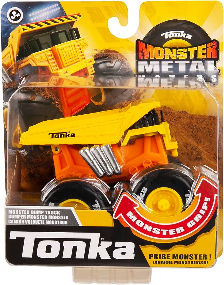 Tonka Monster Metal Movers Monster Dump Truck