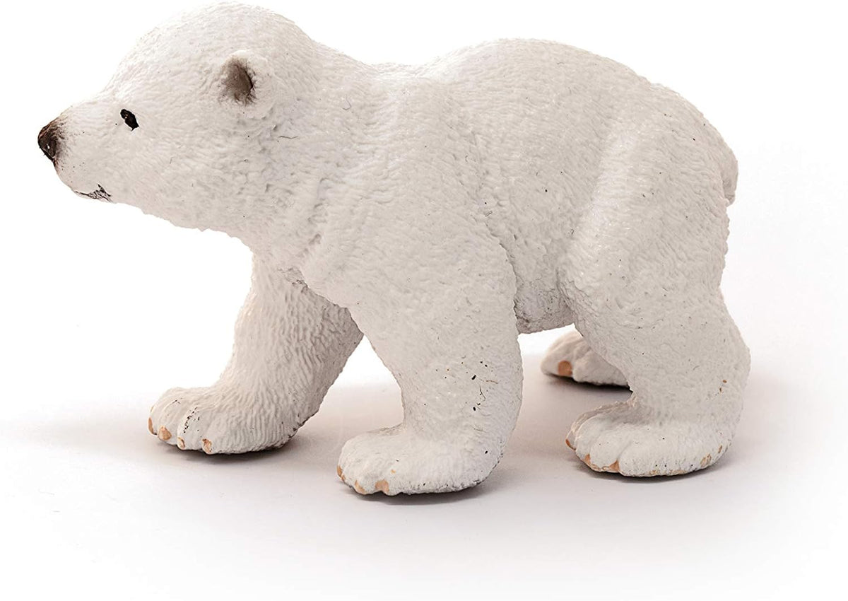 SCHLEICH Polar Bear Cub Walking figure 14708 – view 4