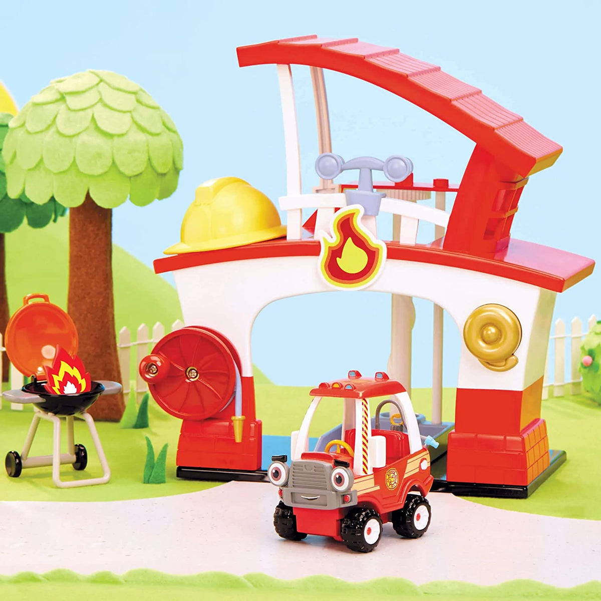 Little Tikes Let’s Go Cozy Coupe Fire Station