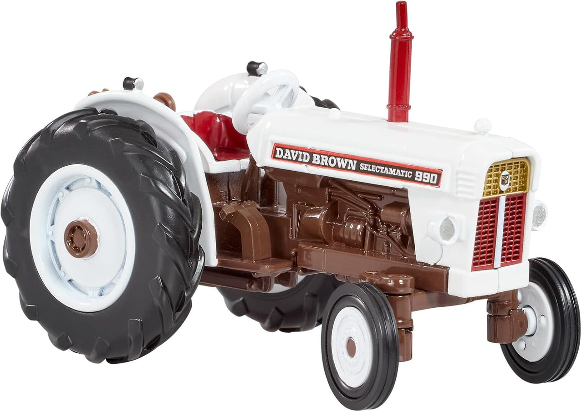 Britains David Brown 990 Selectamatic 1:32 die cast tractor – view 3