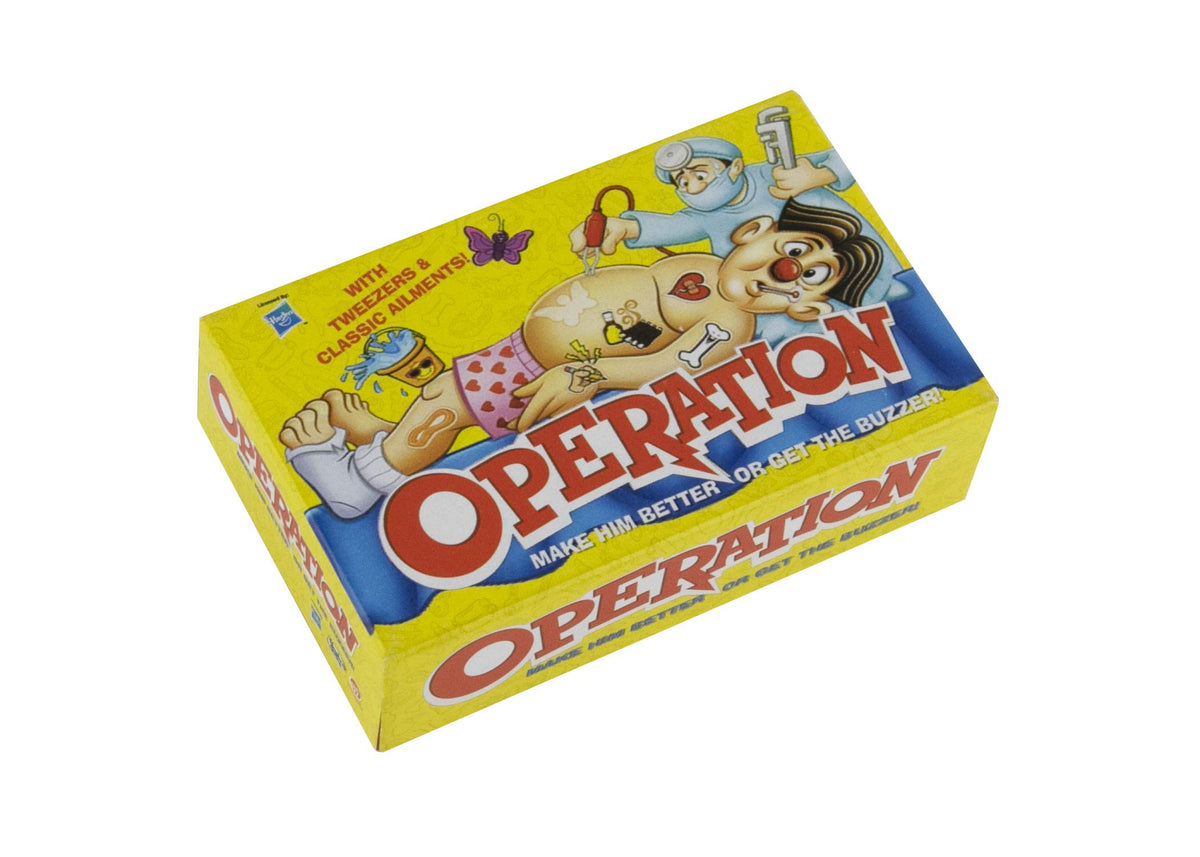 World's Smallest Operation Mini Travel Game – product view