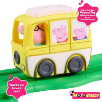 Peppa Pig Whizz-Around Daddy Pig's Little Campervan – campervan on Whizz-Around track