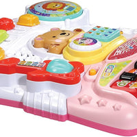 VTech Baby First Steps Baby Walker Pink – view 4
