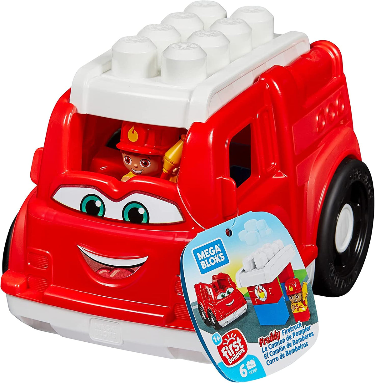 Mega Bloks Lil Vehicle