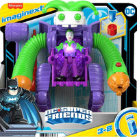 Imaginext DC Super Friends The Joker Battle Mech