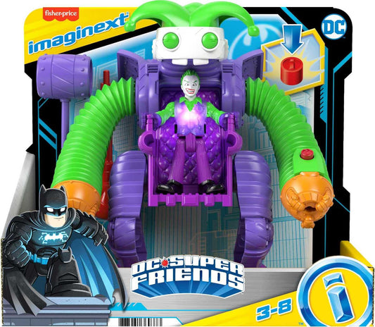 Imaginext DC Super Friends The Joker Battle Mech