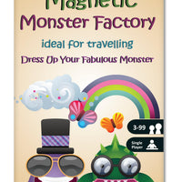 The Purple Cow Monster Factory Magnetic Travel Game – product view