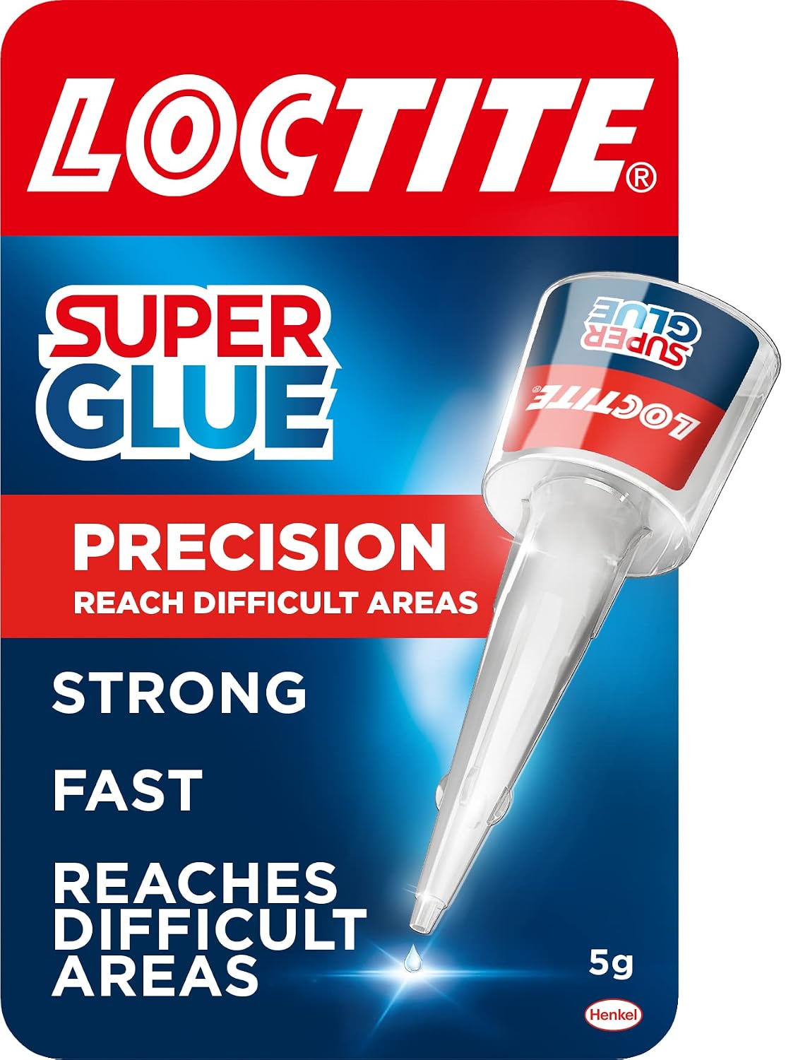 Loctite Precision Super Glue 5g bottle