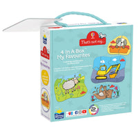 That's Not My 4 in 1 Puzzle Set My Favourite Things – product view