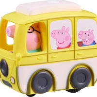 Peppa Pig Whizz-Around Daddy Pig's Little Campervan – yellow campervan with Daddy Pig driving