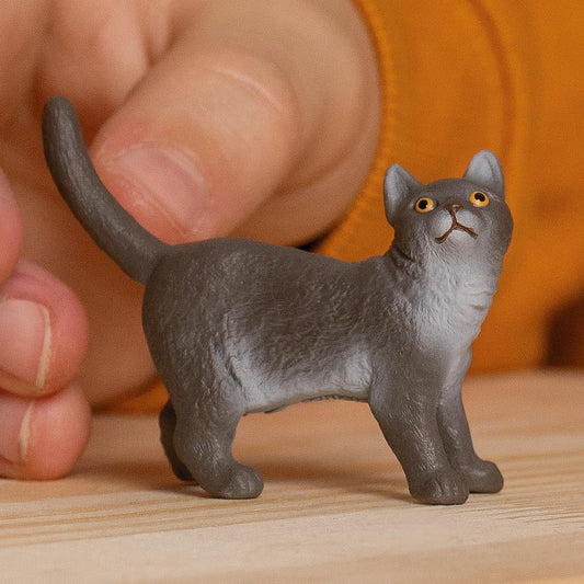 SCHLEICH British Shorthair Cat figure 13973 – view 2