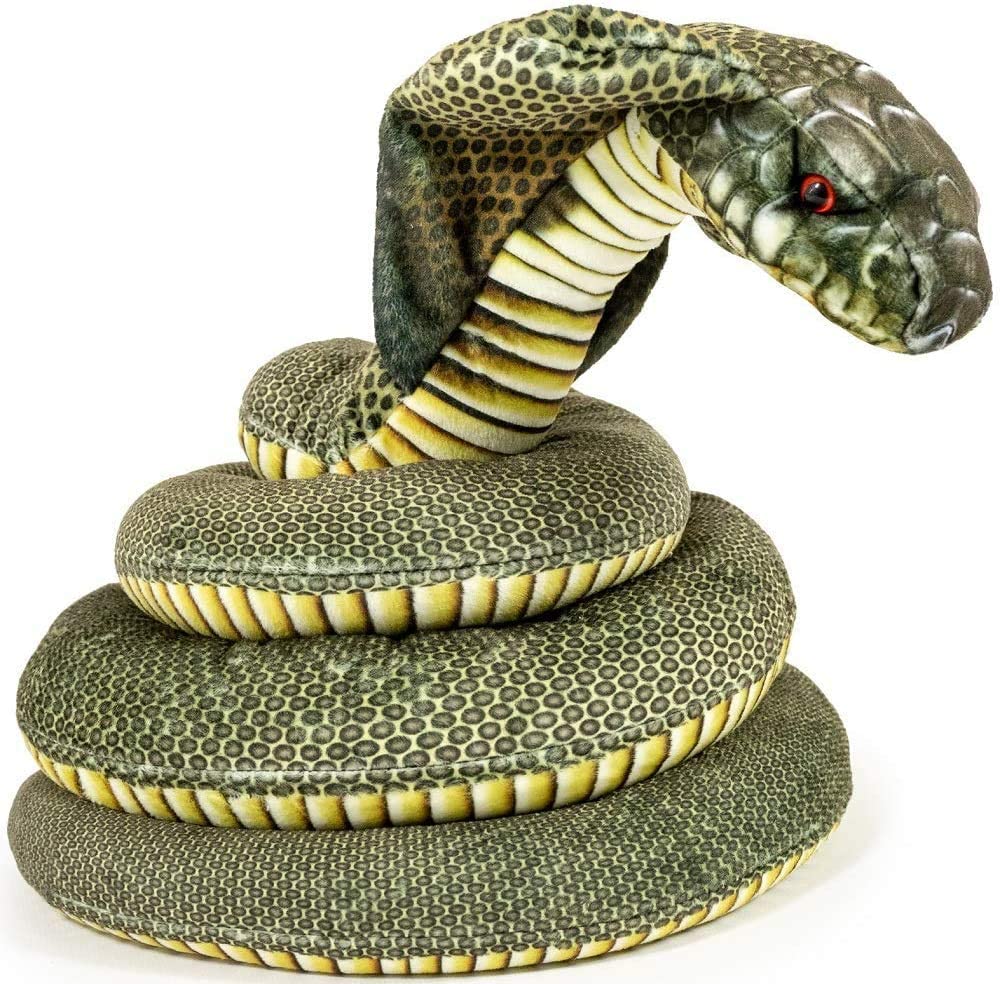 Cobra Snake Plush Soft Toy