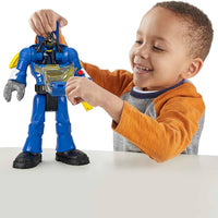 Imaginext DC Super Friends Batman Insider &amp; Exo Suit