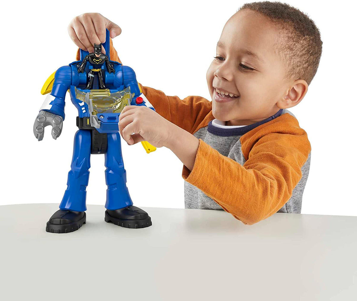 Imaginext DC Super Friends Batman Insider &amp; Exo Suit