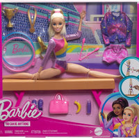 Barbie Gymnastics Doll & Accessories