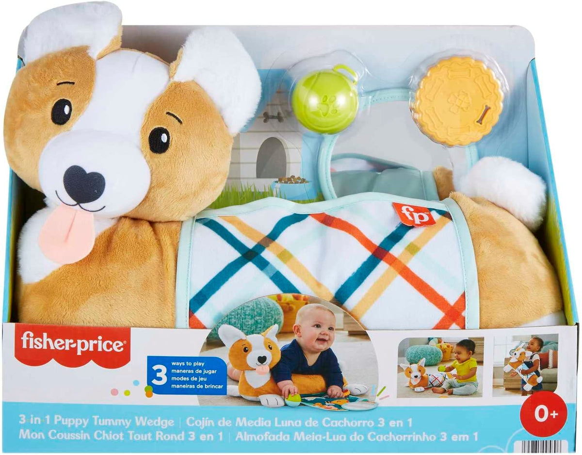 Fisher-Price 3-in-1 Plush Puppy Wedge