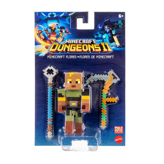 Minecraft Flores 3.25 Inch Core Action Figure – product view