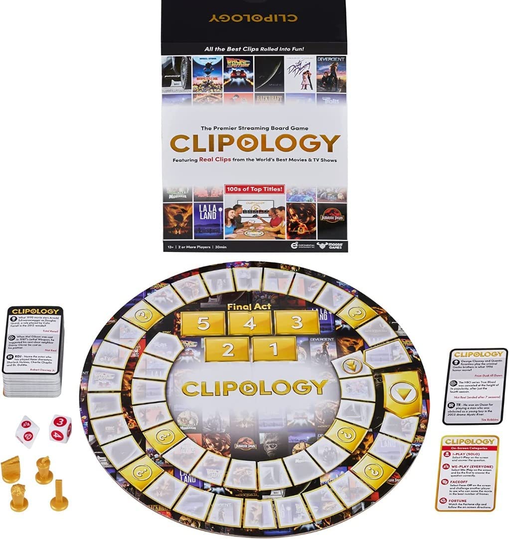 Clipology - The Streaming Party Game