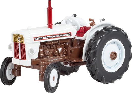 Britains David Brown 990 Selectamatic 1:32 die cast tractor
