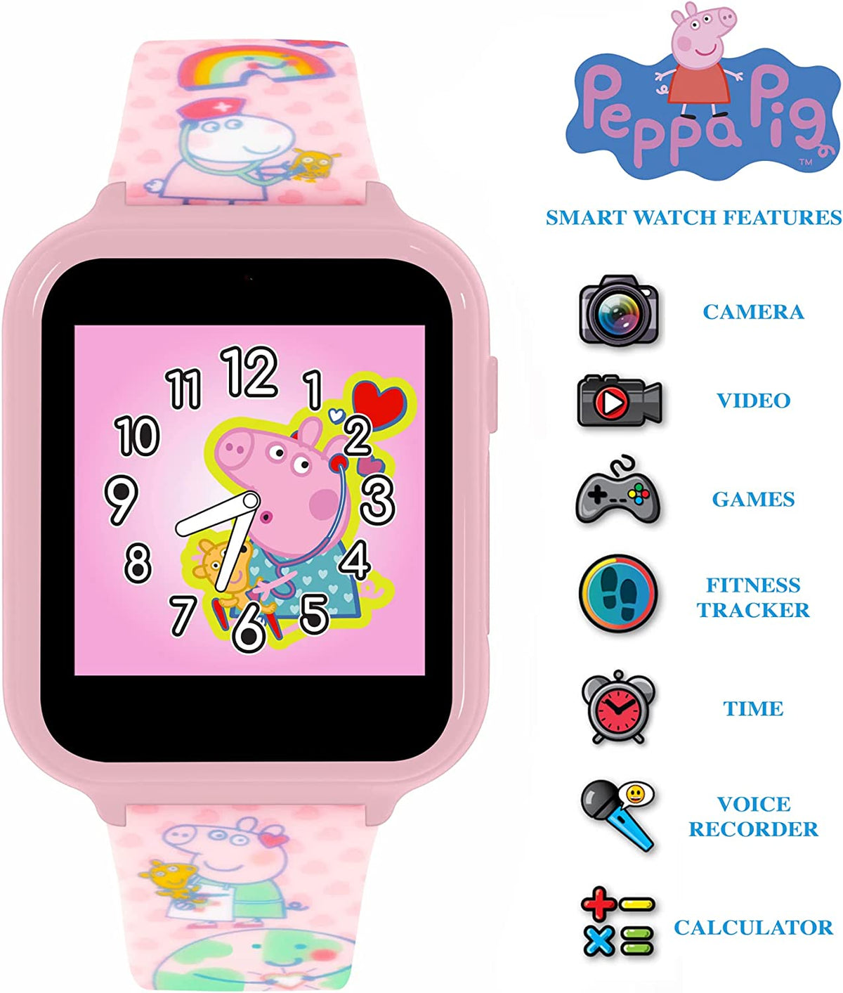 Peppa Pig Interactive Smart Watch