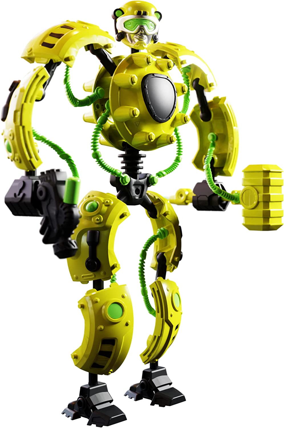 Giga Bots Energy Core Figures