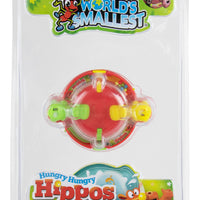World's Smallest Hungry Hungry Hippos Mini Travel Game – product view