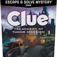 Clue Escape: Treachery at Tudor Mansion