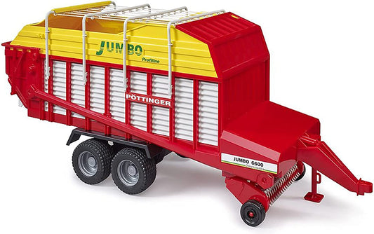 Bruder Pottinger Jumbo 6600 Profiline Forage Trailer