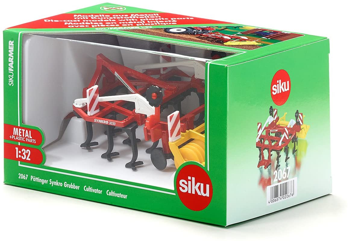 Siku Pottinger Synkro Cultivator