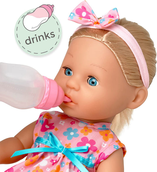 Tiny Tears Classic Crying and Wetting Doll