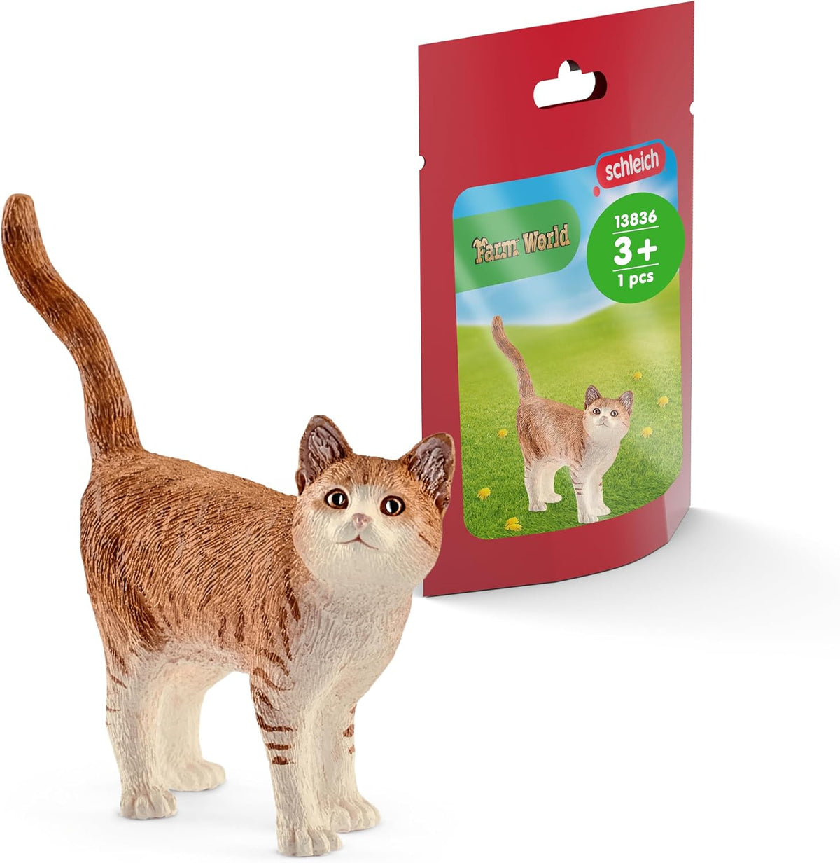 SCHLEICH Cat figure 13836