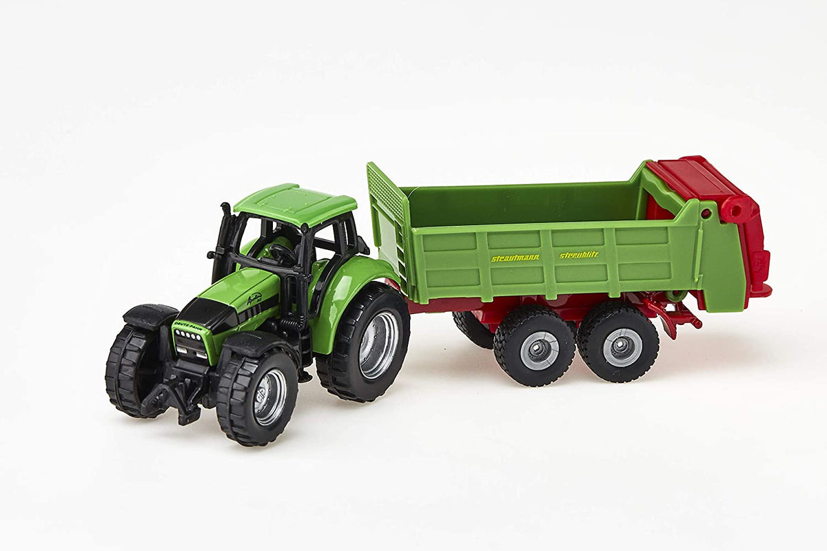 Siku 1:87 Deutz with Universal Manure Spreader