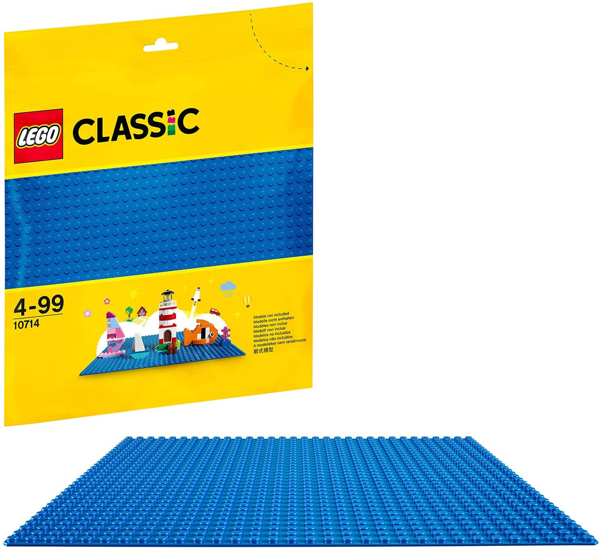 LEGO 11025 Classic Blue Baseplate