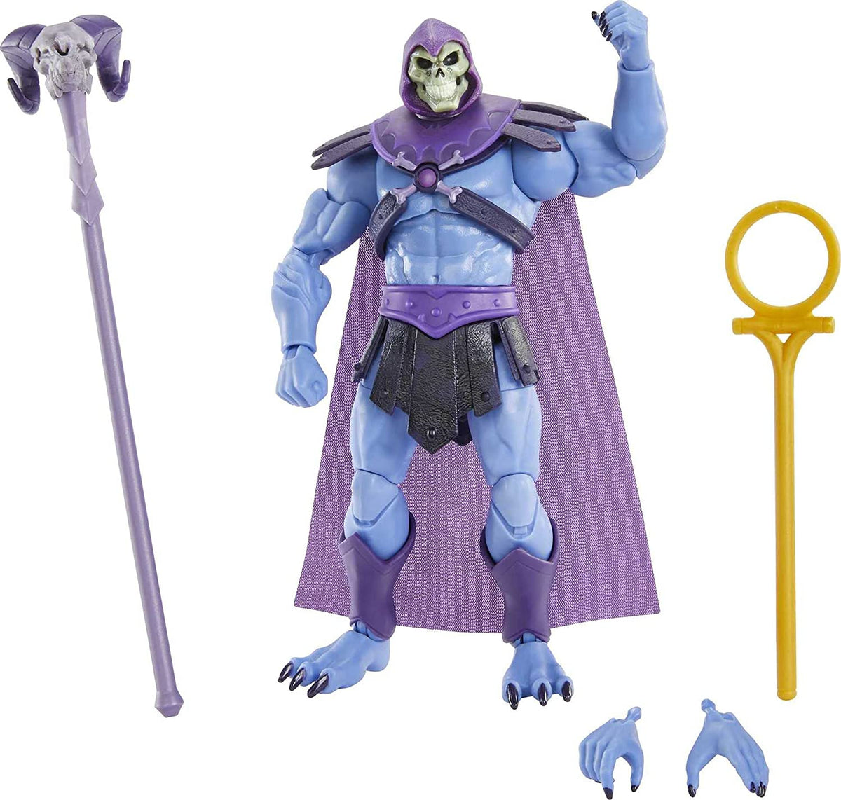 Masters of the Universe Masterverse Revelation Skeletor Action Figure