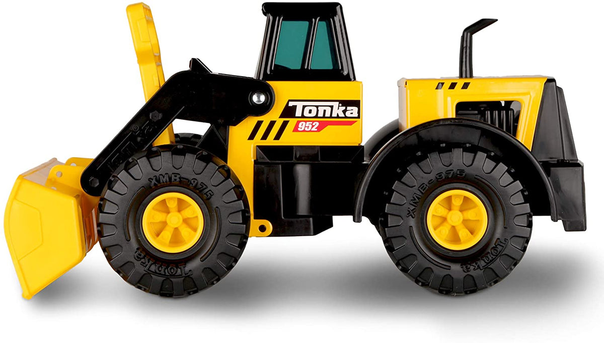 Tonka Steel Classic Front Loader Truck