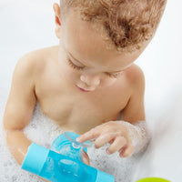 Boon Pipes building bath toy set with five coloured pipes – view 6