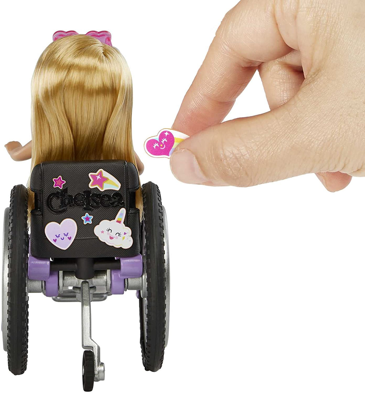 Barbie Chelsea Doll & Wheelchair