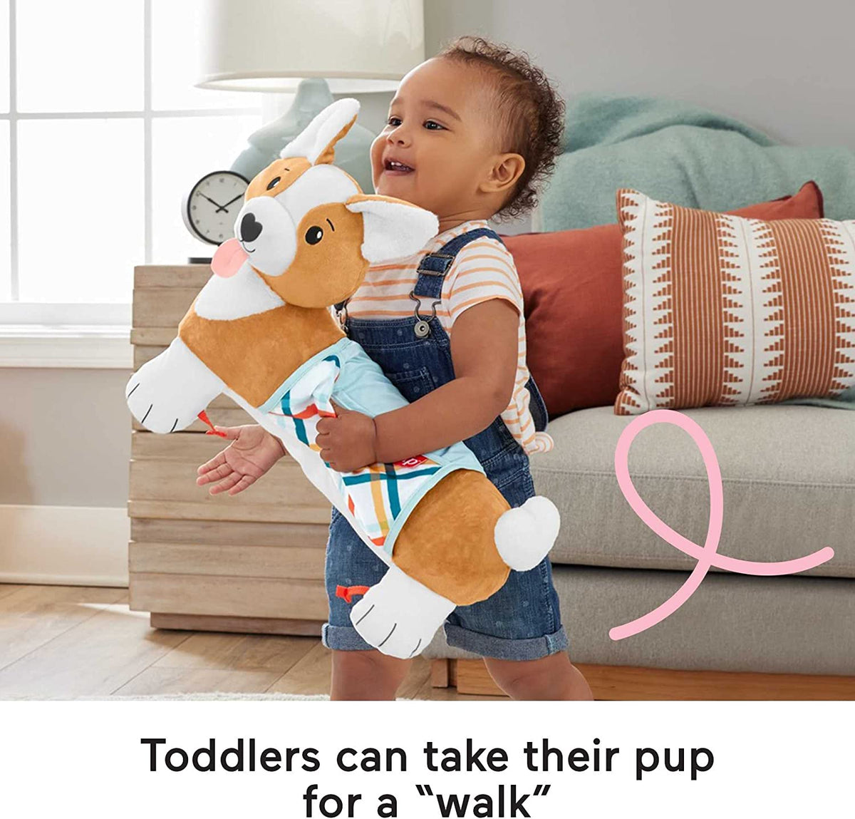 Fisher-Price 3-in-1 Plush Puppy Wedge