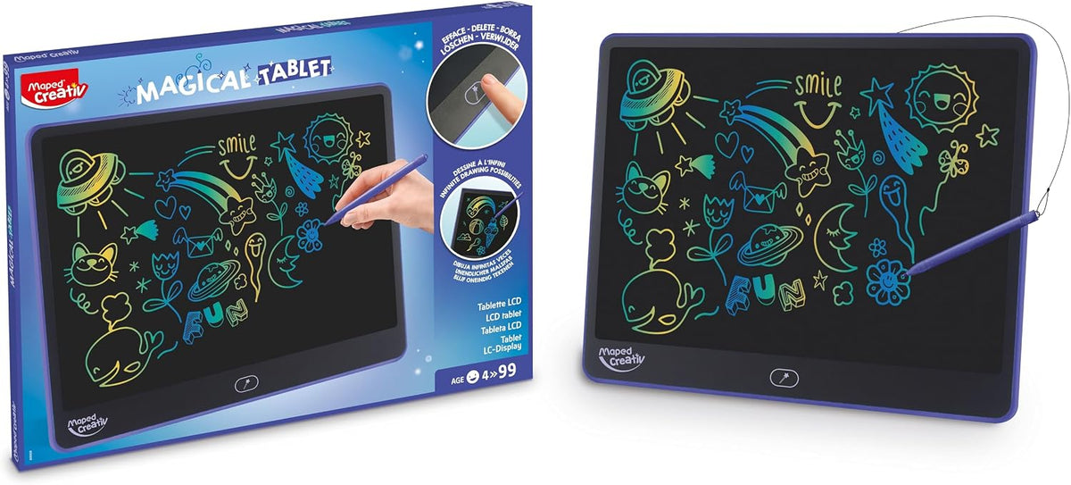 Maped Creativ Magical Tablet XL LCD drawing tablet with stylus – view 5