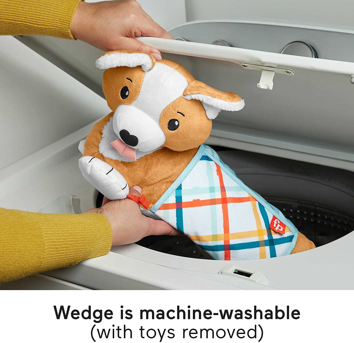 Fisher-Price 3-in-1 Plush Puppy Wedge