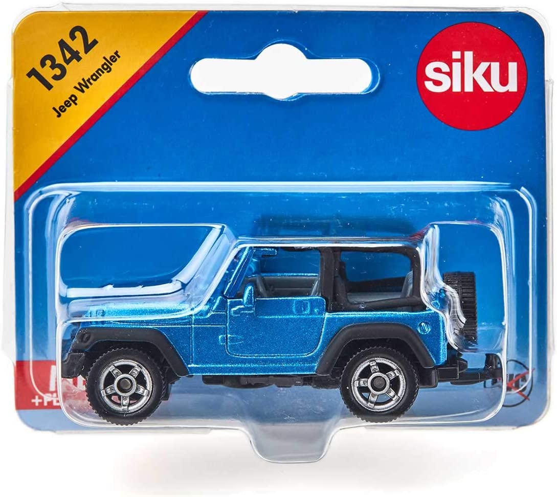 Siku 1:87 Jeep Wrangler