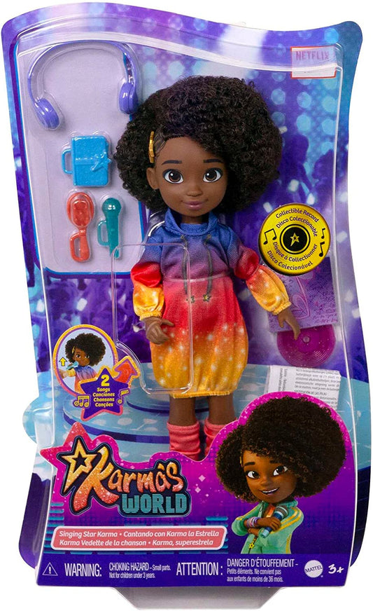 Karma’s World Singing Star Karma Doll